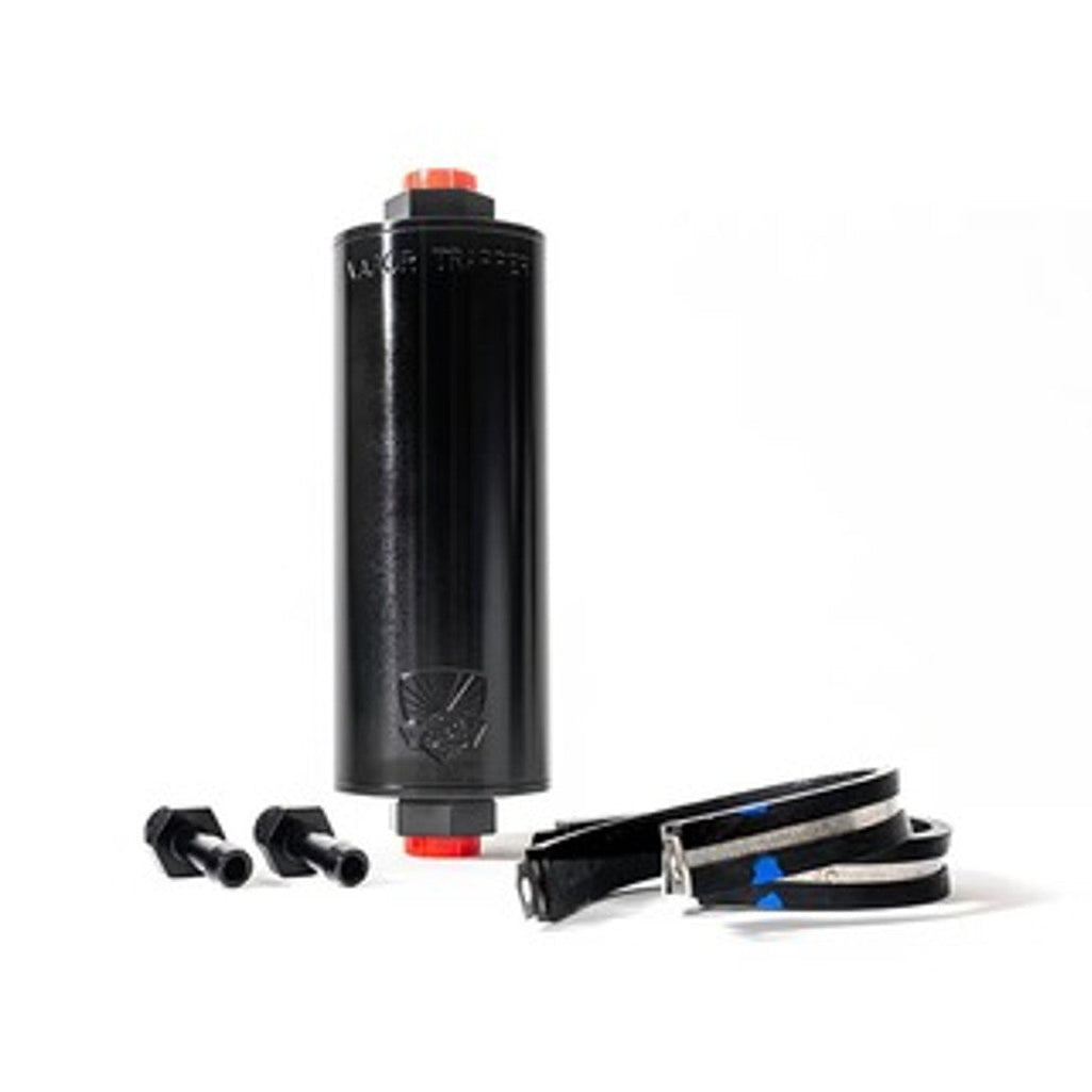 Vapor Trapper Shop 48 Vapor Trapper Kit – 6” VT6BLK-3/8-B – 90racing