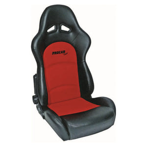 Procar Sportsman Pro Racing Seat - Red/Black