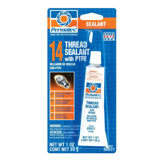 Permatex Thread Sealant with PTFE (1 oz)