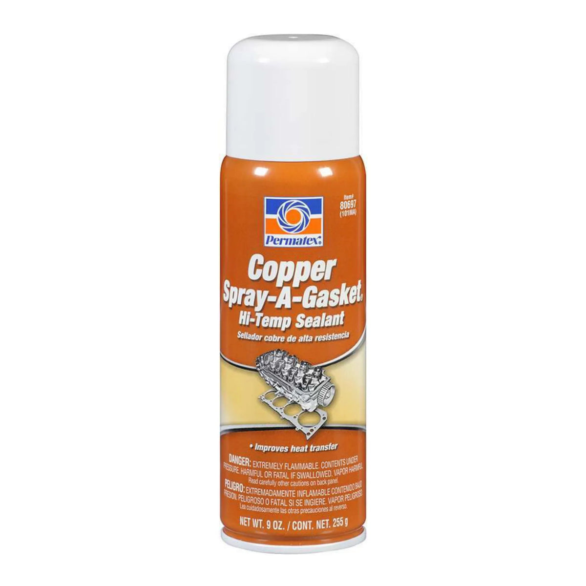Permatex Copper Spray-A-Gasket Hi-Temp Sealant