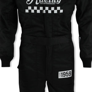 Simpson Checkers Race Suit (Waist)