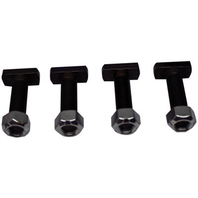 PEM T-Bolt 3/8" Kit w/Lock Nuts 4pc T-BOLT3/8KIT