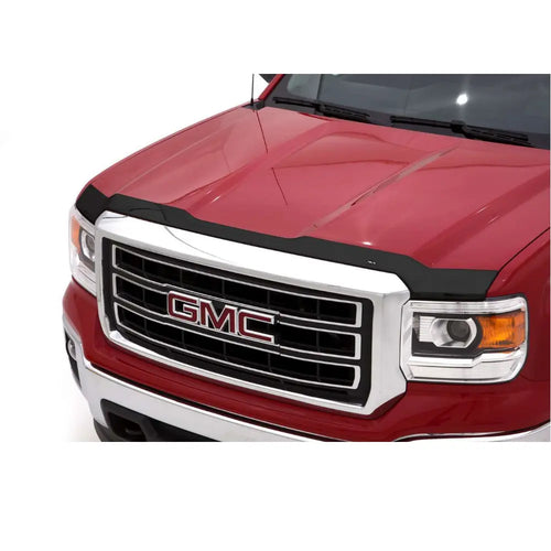 AVS Aeroskin Hood Protector Smoke for GMC Silverado