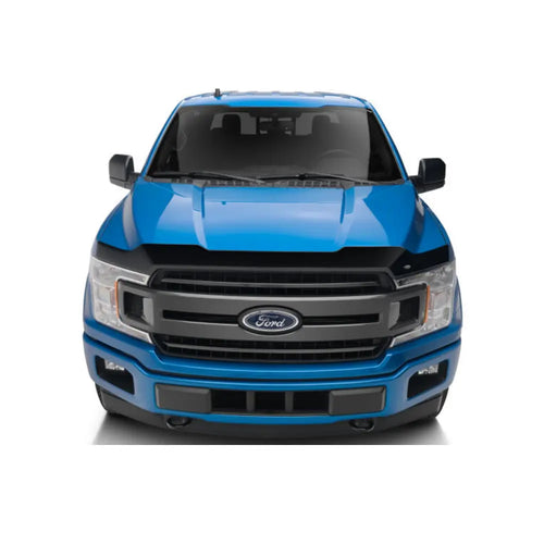 Aeroskin Hood Deflector Smoke for Ford F150