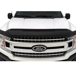 Autoshade Aeroskin II Textured Black Bug Deflector for F150