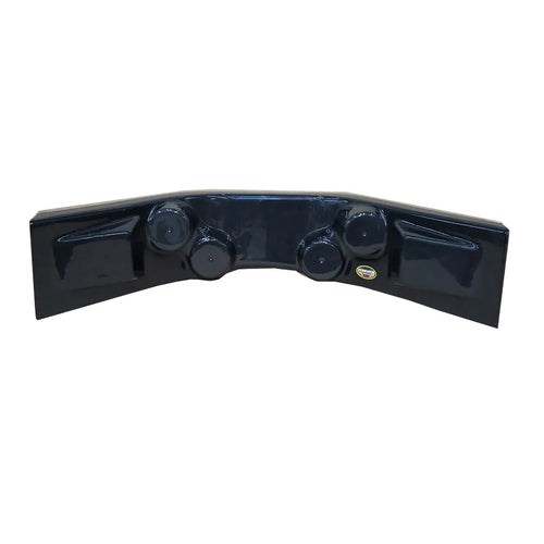 Dominator Dash Panel Curved Black