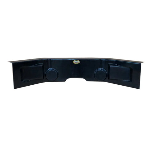 Dominator Dash Panel Flat Black 30