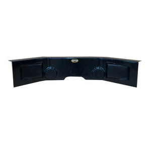 Dominator Dash Panel Flat Black 30" Wide 911-BK