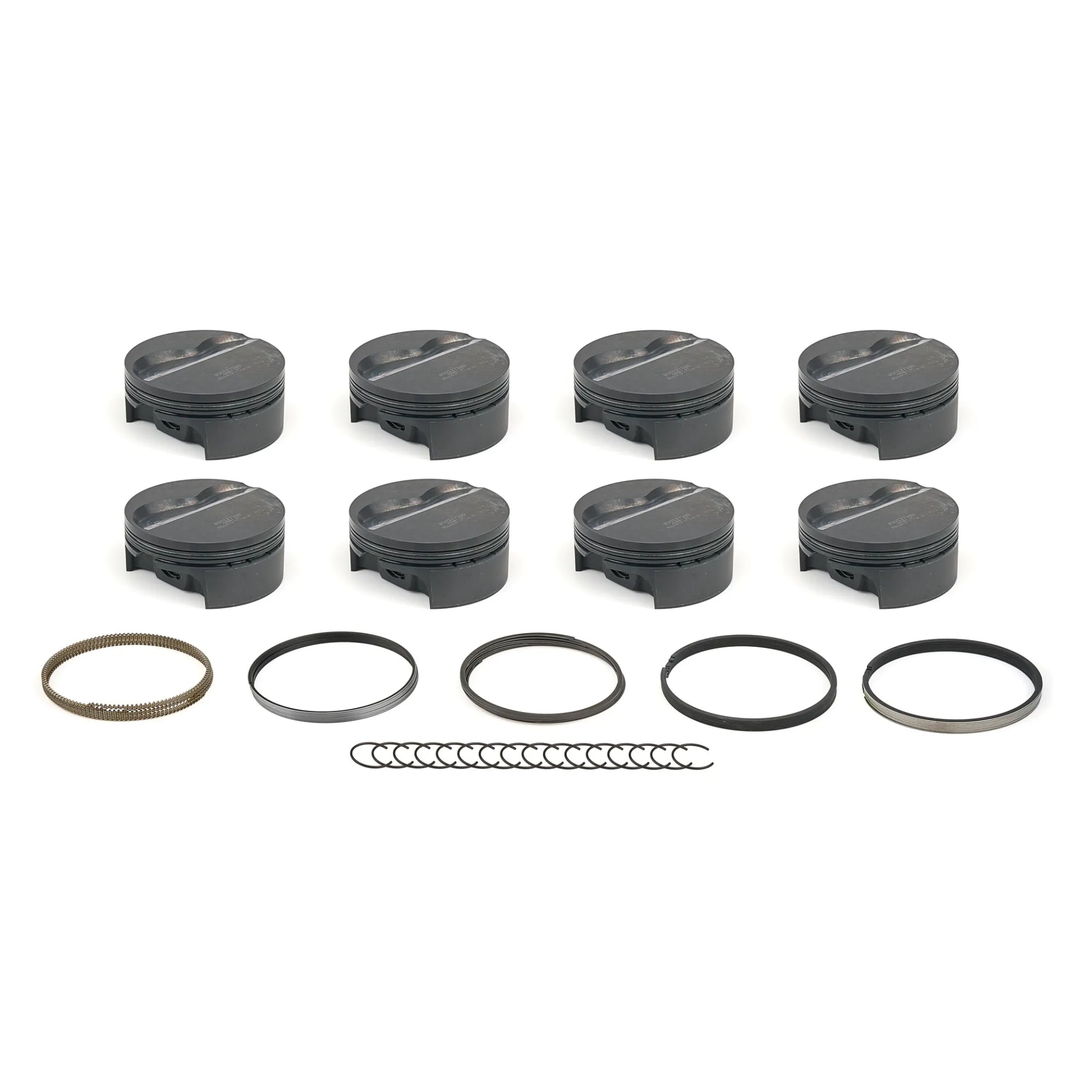 Mahle LSX Combo PowerPak Piston and Ring 930227385, GM LS Series