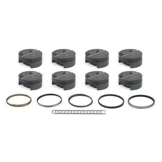 Mahle LSX Combo PowerPak Piston and Ring 930227385, GM LS Series