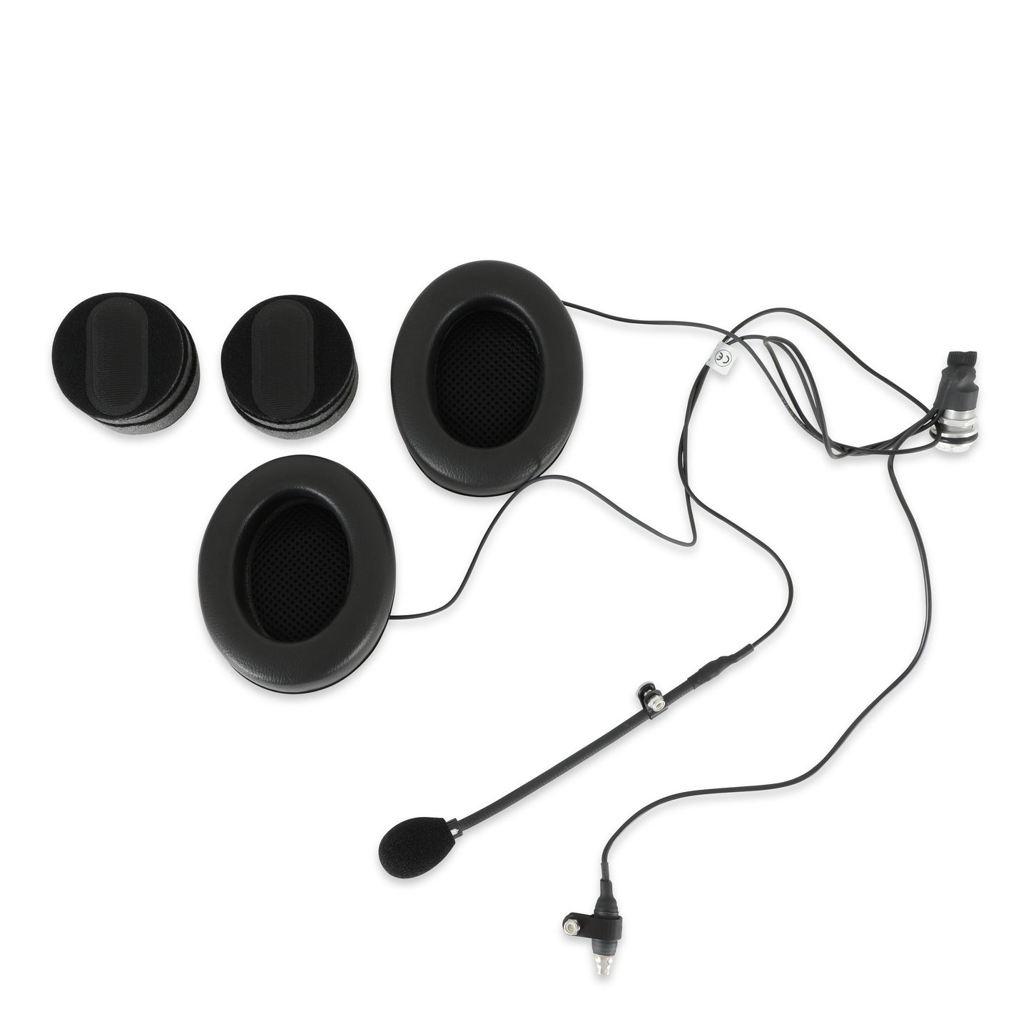 Stilo Integrated Electronics, Gentex Boom Mic, Earmuff Speakers and 3.5mm Jack