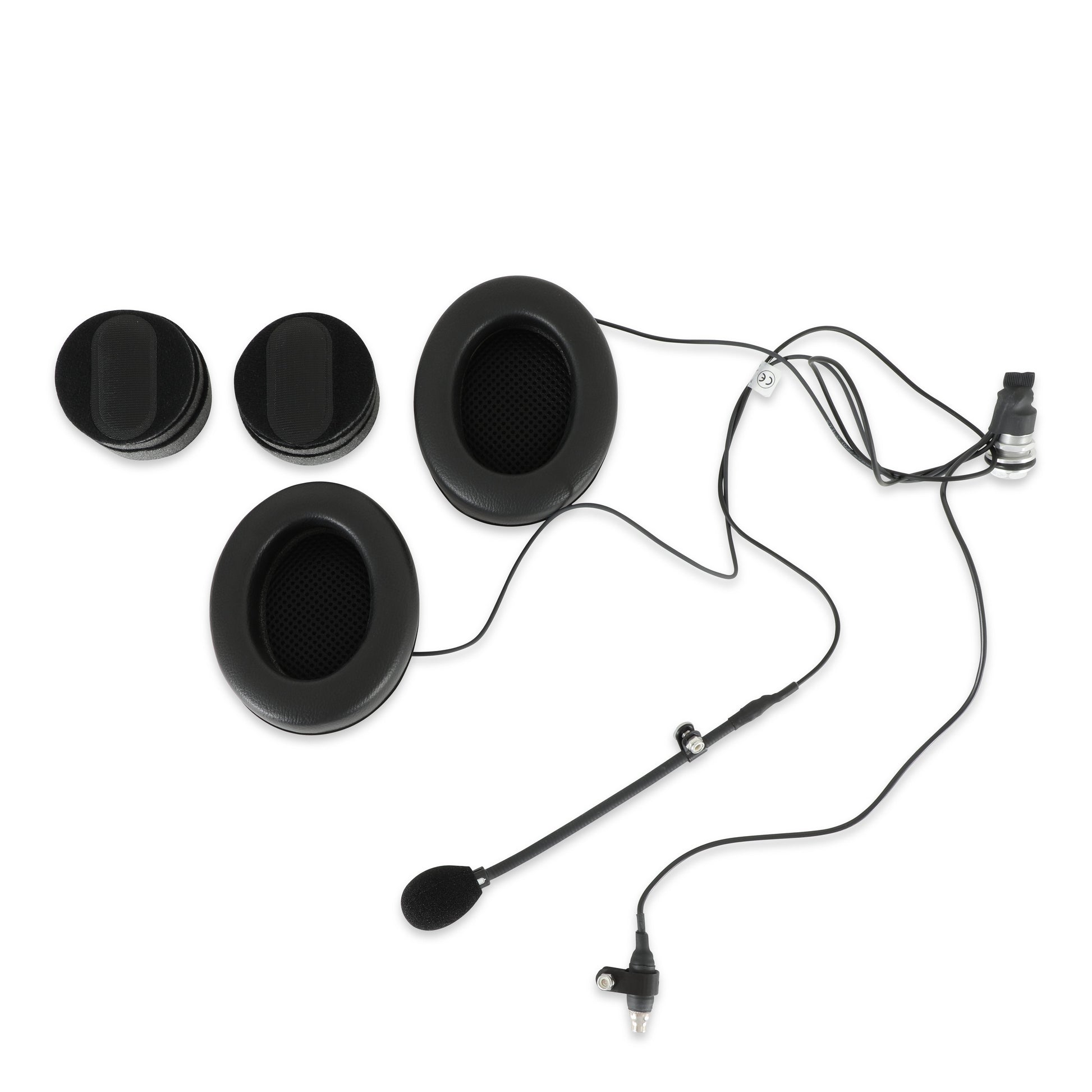 Stilo Integrated Electronics, Gentex Boom Mic, Earmuff Speakers and 3.5mm Jack