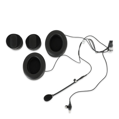 Stilo Integrated Electronics, Gentex Boom Mic, Earmuff Speakers and 3.5mm Jack