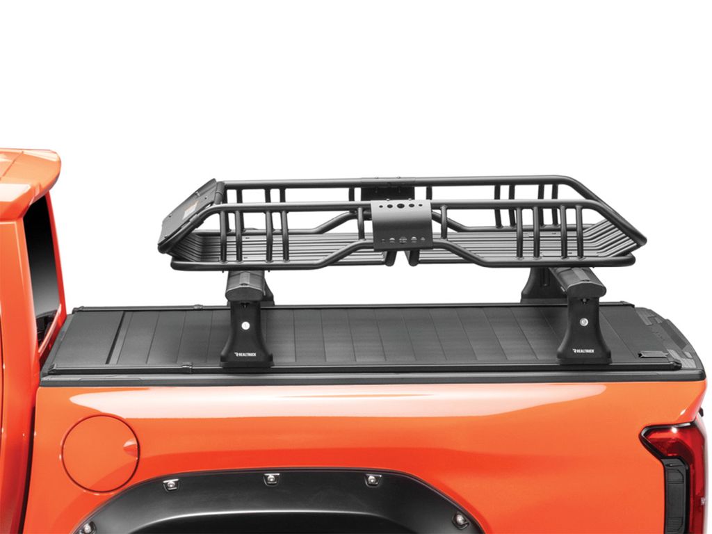 RealTruck Elevate Cargo Basket Standard (shown on roof rack)