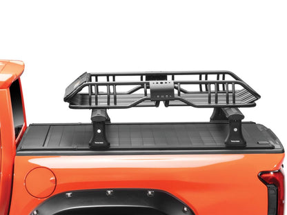 RealTruck Elevate Cargo Basket Standard (shown on roof rack)