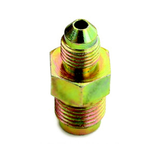A-1 Racing Products AN Male-to-Male Inverted Flare Adapter 3/8-24 to #4 A1P1032404