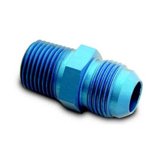 A-1 Racing Products Adapter Straight #8 Flare 1/2" NPT A1P81688