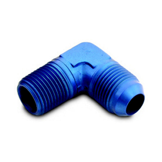 A-1 Racing Products Adapter 90 #8 Flare 1/2" NPT A1P82288