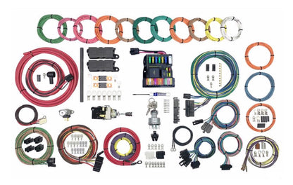 American Autowire Wiring Harness Highway 15 Plus Universal Wiring System