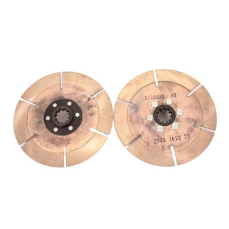 Ace Clutch Pack 7.25" 2 Disc 10 Spline R725103K2