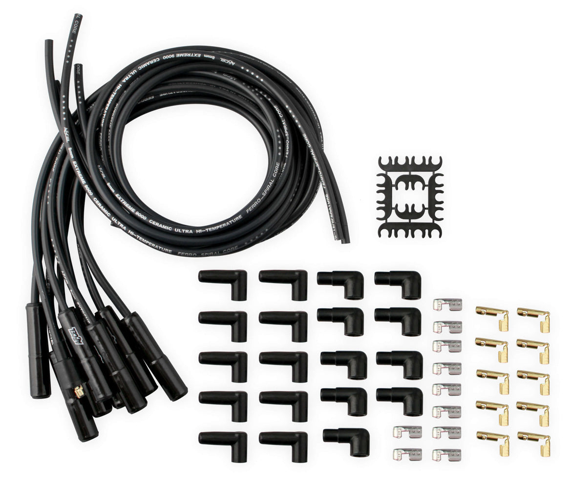 Accel Universal Spark Plug Wire Set 9000CK
