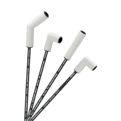 Accel Extreme 9000 Ceramic Wire Set Straight (White)