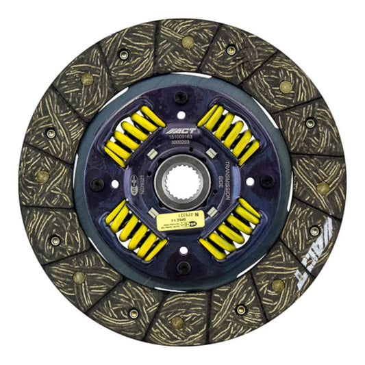 Advanced Clutch Technology Clutch Disc 3000203