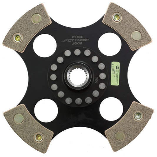 Advanced Clutch Technology Clutch Disc 4224005