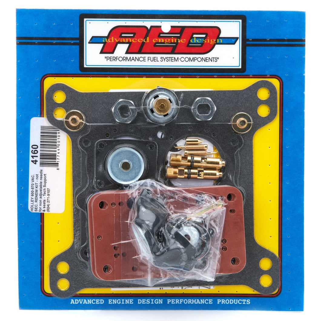 AED Performance 600-950CFM Holley Renew Kit 4160