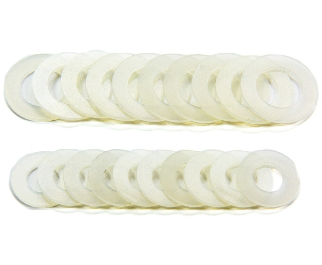 AED Performance Nylon Needle & Seat Washers (10pk) 5123X