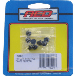 AED Performance Hi-Flow Throttle Plate Screws (8pk) 6060