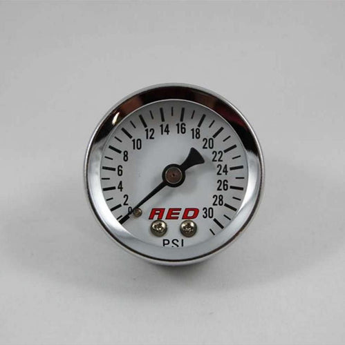 AED Performance 1-1/2 Fuel Pressure Gauge 0-30psi 6102