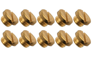 AED Performance Brass Sight Plug (10pk) 6332X