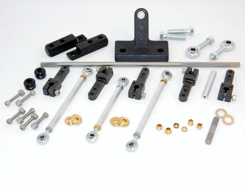 AED Performance Pro Tunnel Ram Linkage Kit - SBC 7000