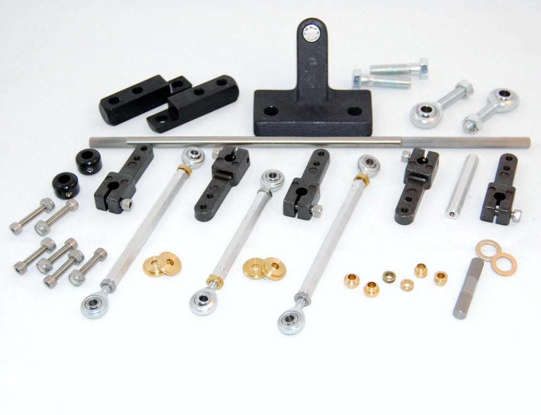 AED Performance Pro Tunnel Ram Linkage Kit - SBC 7000