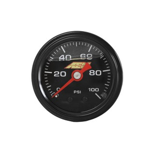 AEM Liquid Filled Pressure Gauge 30-2135-100