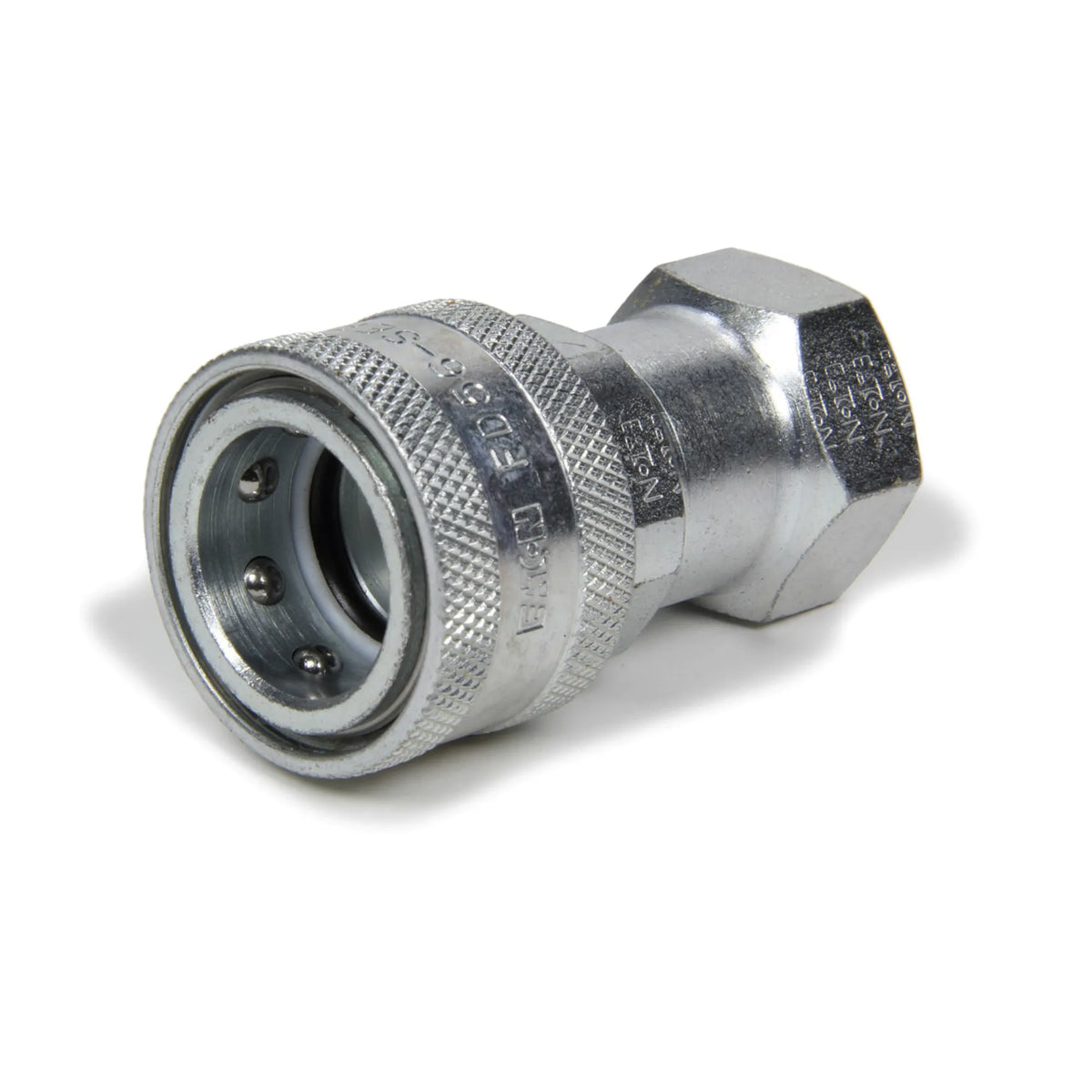 Aeroquip Female Steel Quick-Disconnect Coupling, 1.6 oz
