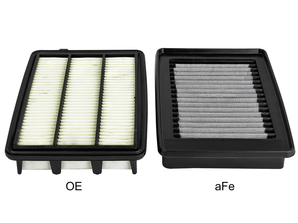 aFe Power Magnum FLOW Pro DRY S Air Filter 31-10277, Honda Civic
