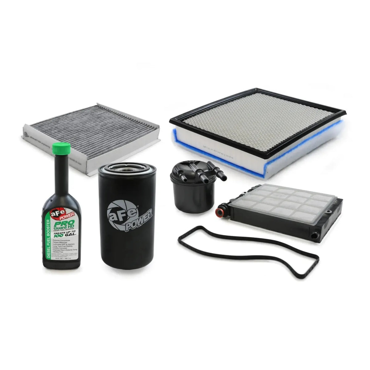 aFe Power PROGUARD Filter Fluid Pack 35-17005M, Ford PowerStroke