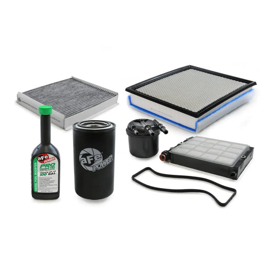 aFe Power PROGUARD Filter Fluid Pack 35-17005M, Ford PowerStroke