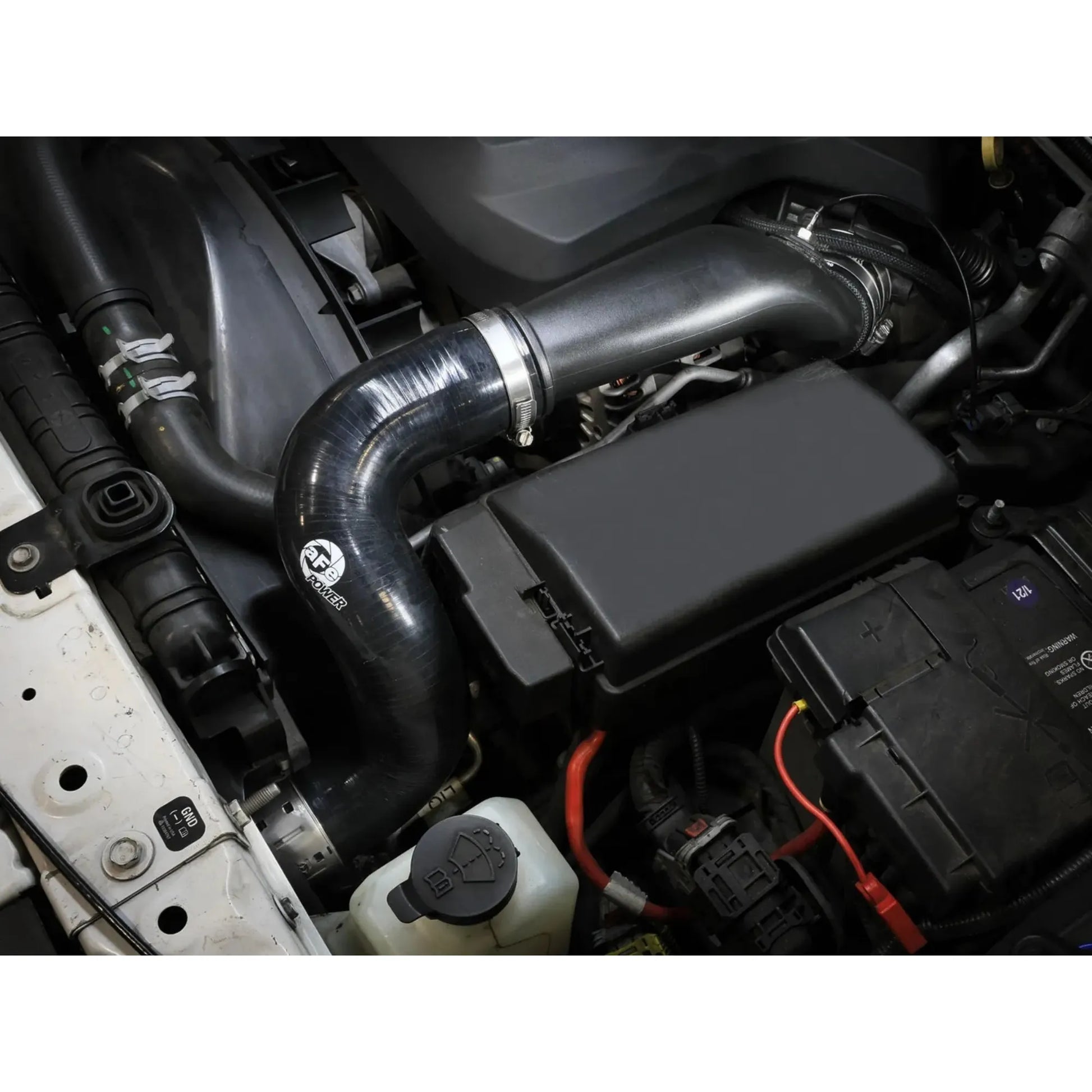 aFe Intercooler Pipe 46-20260SSC (installed)