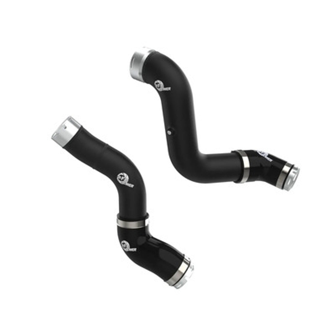 BladeRunner Aluminum Hot and Cold Charge Pipe 46-20744-B (Black)