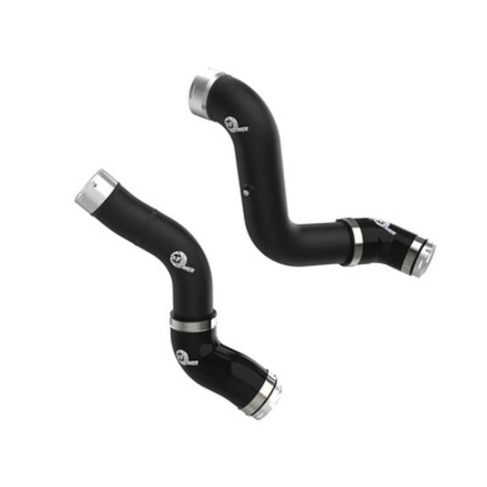 BladeRunner Aluminum Hot and Cold Charge Pipe 46-20744-B (Black)