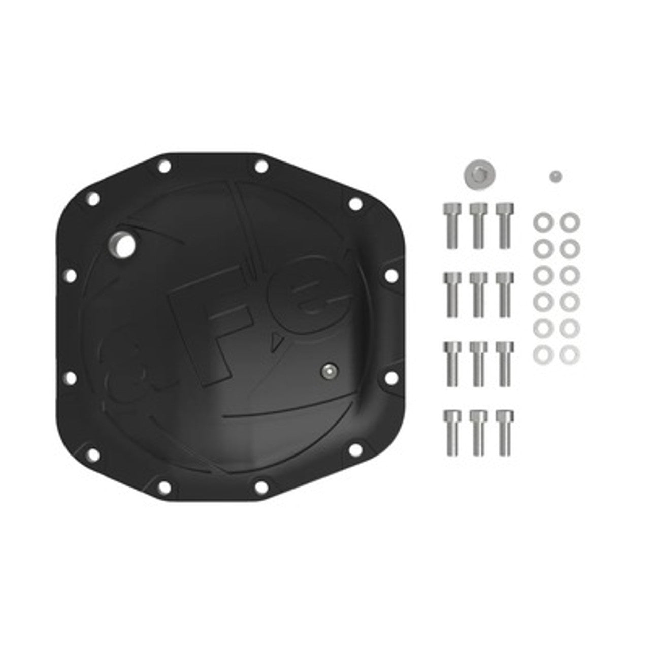 aFe Power Pro Series Front Differential Cover Gladiator/Wrangler 46-71340B