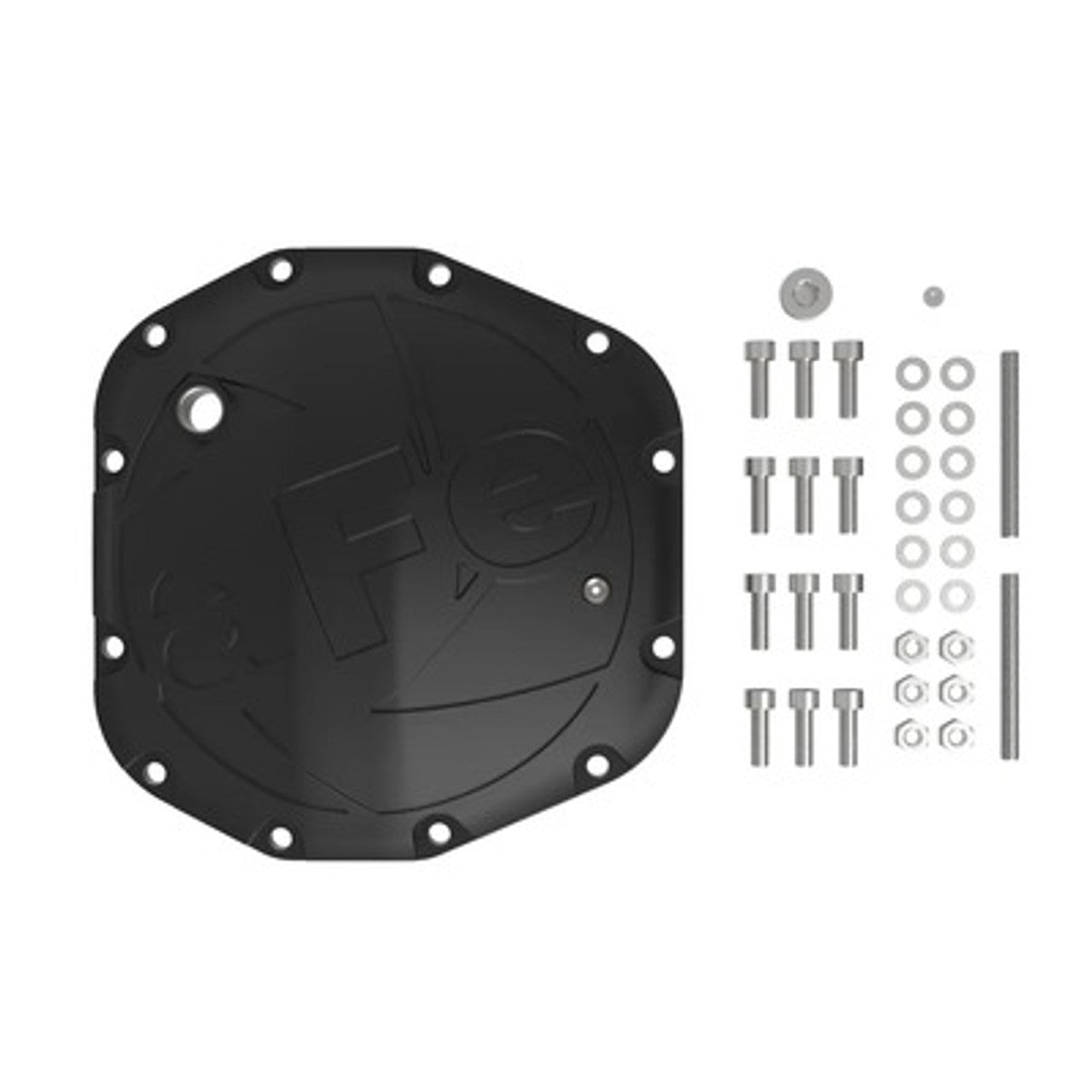 aFe Power Pro Series Rear Differential Cover 46-71350B