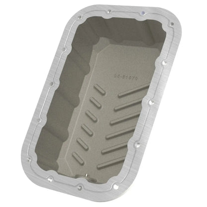 aFe POWER 46-71450B Pro Series Oil Pan Black Machined Fins Jeep JK