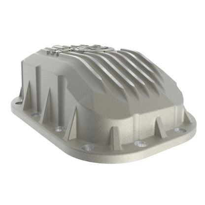 aFe POWER Street Series Engine Oil Pan Raw 46-71470A, Jeep JL/JT 3.6L (view of bottom)