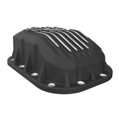 aFe POWER Pro Series Engine Oil Pan Black 46-71470B, Jeep JL/JT (view of bottom)