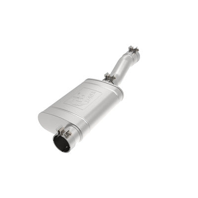 aFe Power Stainless Muffler Upgrade 49C44121