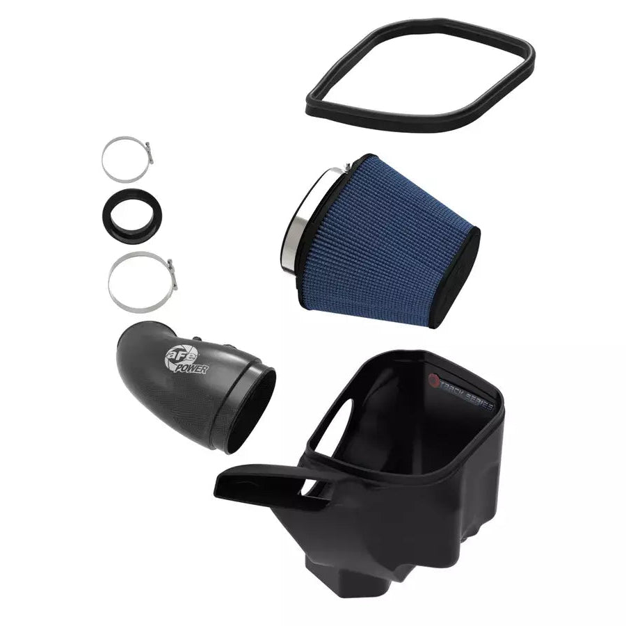 aFe Power Track Series Carbon Fiber Air Intake System 57-10014R